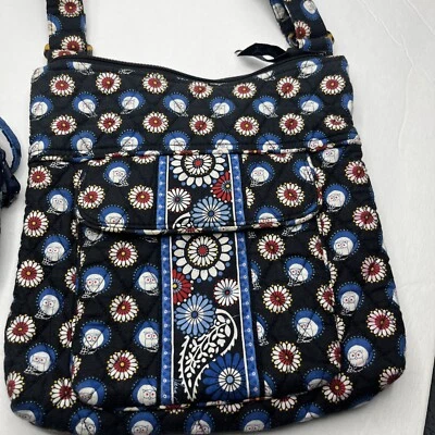 Bolso Bandolera Vera Bradley Night Owl Plus 6 pulgadas Mini Bolsa Foto 1 de 4