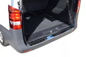 Protezione Paraurti Per Mercedes Vito W447 In Acciaio Inox Cromato - Foto 1 di 13