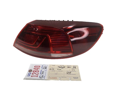 2013 2014 2015 2016 2017 VOLKSWAGEN CC ПРАВАЯ СТОРОНА ЗАДНИЙ ФОНАРЬ OEM  - Изображение 1 из 4