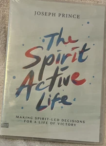 The Spirit Active Life By Joseph Prince (4 Disc CD Sermon Set) ~ New Sealed - Picture 1 of 2