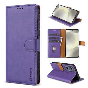FR Motorola G 5G/Stylus 5G 2024 Magnetische Stoßfeste PU Leder Brieftasche Hartschale - Bild 1 von 31