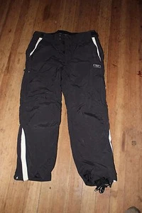 SNOWJAM Snowboard WaterProof Breathable Ski SnowBoard Pants (Mens Large)BLACK - Picture 1 of 6