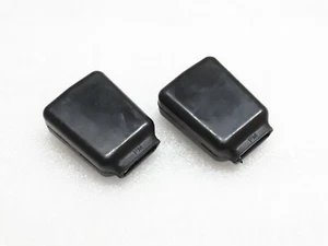 2x Perilla De Control Hidráulico De Goma Para Ford Farmtrac John Deere #17D9 - Picture 1 of 7