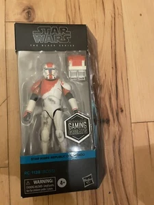 RC-1138 BOSS STAR WARS: THE BLACK SERIES REPUBLIC COMMANDO GAMING GREATS 6" NEW - Picture 1 of 2