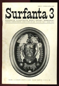 periodico illustrato degli artisti SURFANTA di torino 1965 anno 2 - Bild 1 von 2