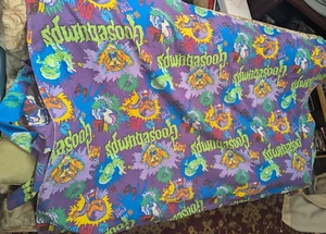 Juego de sábanas planas y sábanas ajustables piel de gallina vintage tamaño doble - Imagen 1 de 5