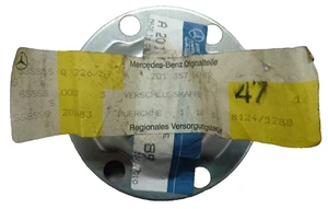 1x nuevo orig. Tapacubos mercedes w201 w124 w210 w202 w208 r170 a2013570489 - Imagen 1 de 4