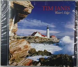 Tim Janis ~ Water's Edge ~ 14 Tracks ~ New Age ~ Easy Listening ~ New Sealed CD - Picture 1 of 3