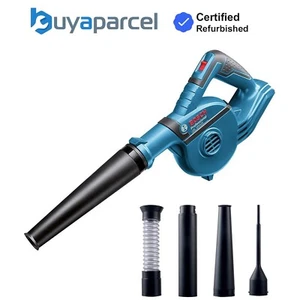 Bosch GBL 18V-120 18v Professional Cordless Blower + 4 Nozzles 06019F5100 GBL18V - Picture 1 of 5