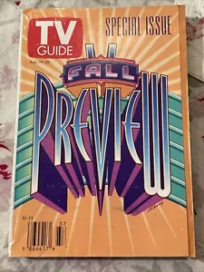 TV GUIDE Sept 14-20 1996 Fall Preview Special Issue North Alabama Edition - Imagen 1 de 3