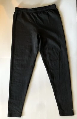 Pantalones deportivos Champion DuoFold negros ajustados grandes largos activos para mujer Foto 1 de 4