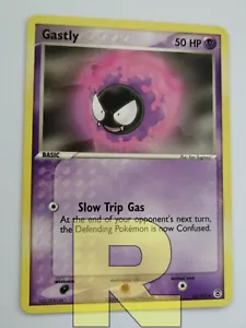 Gastly MISSPRINT ® Rossofuoco Verdefoglia 63/112 ® Comune ® Inglese EX+ - Picture 1 of 2