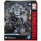 Hasbro Transformers Blackout Studio Series SS08 Deluxe Figurka akcji Oficjalna DE