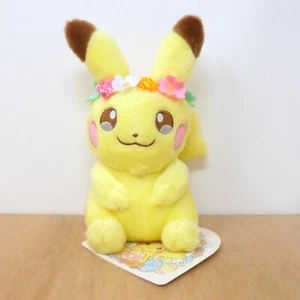 Oficial Pokemon Center 2017 - Pascua Pikachu Peluche Juguete Suave Japón Importación 7.5" - Imagen 1 de 7