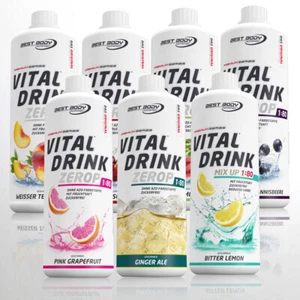 Best Body Nutrition Low Carb Vital Drink 7er Set Getränkekonzentrat 9,99€/Ltr - Bild 1 von 35