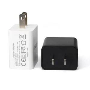 Universal QC3.0 Power Adapter 5V 3A AC 100-240V EU US Portable USB Fast Charger - Photo 1 sur 16