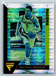 Malcolm Brogdon 2020 Panini Flux Pulsar Prizm #67 Indiana Pacers