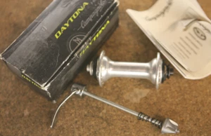 Vintage NOS NEW Campagnolo Daytona 9 10 speed 32 hole front hub (for hubset) - Picture 1 of 4