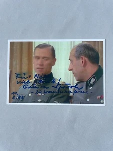 GÜNTER SPÖRRLE † 2024 "Die Wannseekonferenz" signed Foto 10x15 Autogramm + Zitat - Picture 1 of 1