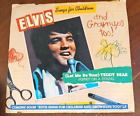Elvis Presley 45 RCA PB-11320 Elvis chante pour enfants. Ours en peluche/marionnette sur A--