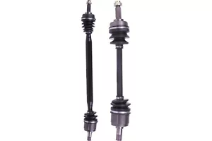 Front PAIR Cardone CV Axle Assembly for 1982-1983 Honda Accord (39492) - Picture 1 of 7