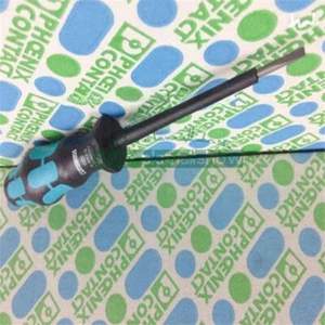 1PCS Phoenix Contact SZS 0,4X2,5 VDE Screwdriver SZS0.4X2.5VDE 1205037 NEW - Picture 1 of 5