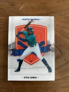 Chronicles America's Pastime 2021 Kyle Lewis 19/99 #59 - Marineros - Imagen 1 de 2