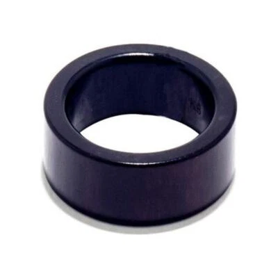 Anillo de madera para mujer Calvin Klein KJ15AR110208 (talla 16) - negro Foto 1 de 2