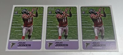 2011 Topps Magic Julio Jones Rookie Cards (Lot of 3) - Image 1 of 2