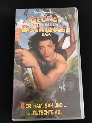 George Der Aus Dem Dschungel Kam  - VHS Video Kassette - Zustand Gut @877 - Bild 1 von 3