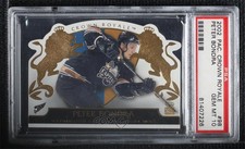 2002-03 Pacific Crown Royale Peter Bondra #98 PSA 10 GEM MT
