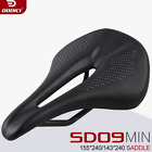 Ultralight Carbon Fiber Bicycle Saddle Comfort MTB Road Bike Seat Racing Cushion