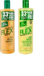 Revlon Flex Body Building Protein Shampoo And Conditioner 592 ml - Picture 1 of 3
