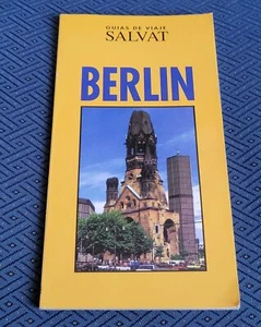 LIBRO GUIA VIAJE SALVAT NUM 3 BERLIN PAG 95 1984 MAPS HOTEL MUSEO CASTELLANO - Imagen 1 de 1