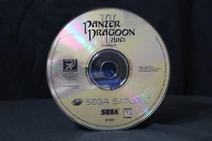 Panzer Dragoon 2 Zwei US ntsc-u (Sega Saturn) disc only - Picture 1 of 1