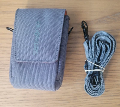 Samsonite Torbole 50J Small Grey Camera Media/Sat Nav/Bag/Case - Image 1 of 4