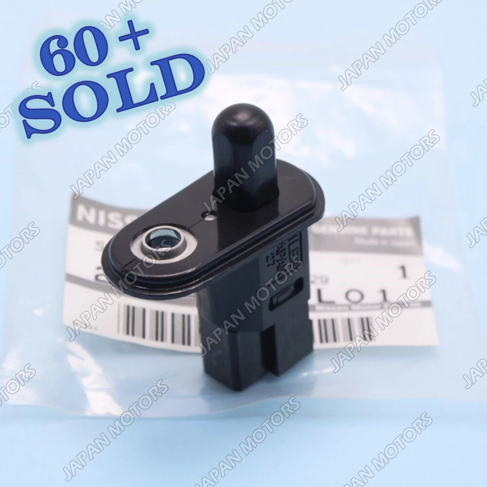 OEM NISSAN PATHFINDER ALTIMA 300ZX MAXIMA FRONT DOOR AJAR JAMB SWITCH 2536041L01 - Image 1 of 4
