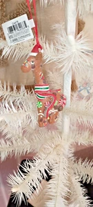 KURT ADLER 5" CLAYDOUGH GINGERBREAD GIRAFFE ORNAMENT--NEW-2024 - Picture 1 of 2