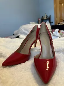 Zapatos de tacón para mujer ShoeDazzle negro punta metálica talla 8,5 - Imagen 1 de 5