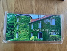 Souvenir philatélique 2020 : N° 171 "Charles de Gaulle" Sous blister