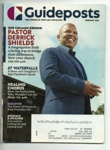 Guideposts Magazine February 2021 Pastor Derrick Shields Christ Community Church - Picture 1 of 4
