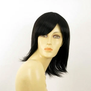 mid length wig for women dark brown "brown" ref: URSULA 2 PERUK - Imagen 1 de 8