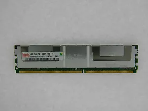 4GB Hynix HYMP151F72CP4N3-Y5 Fully Buffered PC2-5300 2Rx4 TESTED - Picture 1 of 1