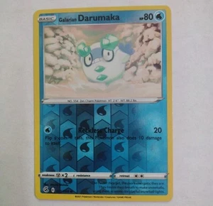 Galarian Darumaka 71/264 Reverse Holo | Fusion Strike | Pokemon - Free Shipping - Picture 1 of 1