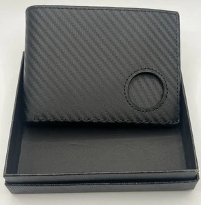 Slim Wallet for Men Airtag Hidden,Large Bifold Mens Wallet RFID Blocking - Picture 1 of 5