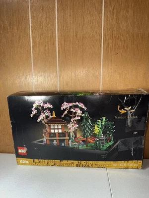 LEGO 6426500 Icons Tranquil Garden Building Kit 10315 READ DESCRIPTION - Image 1 of 2
