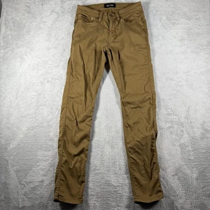 Duer Hose Herren 30x32 Braun N2X Slim Fit Performance Stretch Chino Freizeit Khaki - Bild 1 von 17