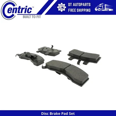 Para Chevrolet K1500 Suburban 1994-1999 | Pastillas de freno de disco delanteras centradas | Cerámica Foto 1 de 4