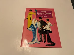 Poiret Fashion Design Paper Dolls in F..., Tierney, Tom - Imagen 1 de 1