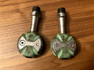 Speedplay Zero pedals celeste 53mm spindle - Image 1 of 3